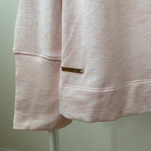 Lilly Pulitzer Belinda pullover Heathered Paradise Tint - Picture 9 of 14